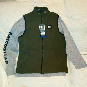 Boys Youth 2 Piece Vest Set, Size L-14/16